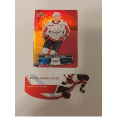 DC-3 John Carlson Base Red Parallel Die Cut Set 2021-22 Tim Hortons UD Upper Deck 